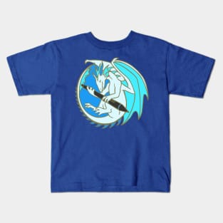 Art Dragons: Digital Dragon Kids T-Shirt